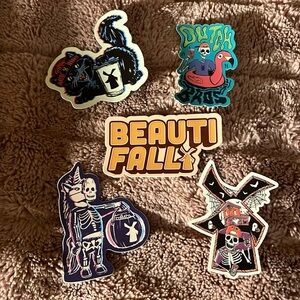 Dutch Bro fall stickers